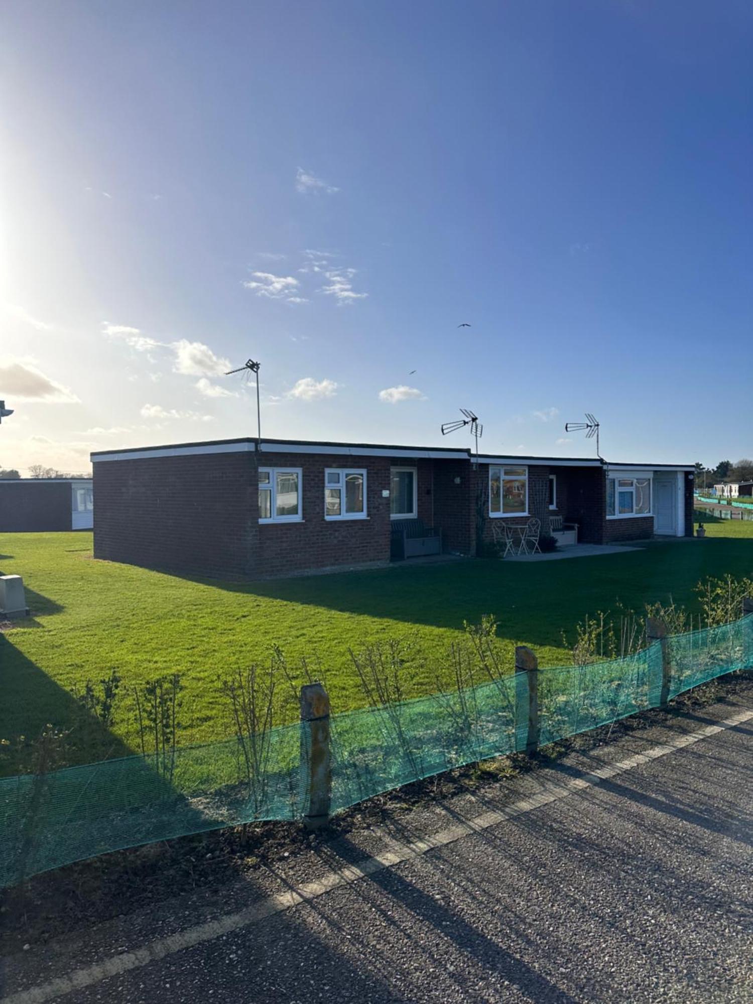 Grandad'S Chalet, California Sands, Scratby, Great Yarmouth Екстер'єр фото
